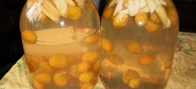 Компот из алычи на зиму - рецепты