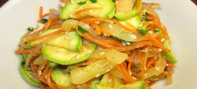 маринованные кабачки