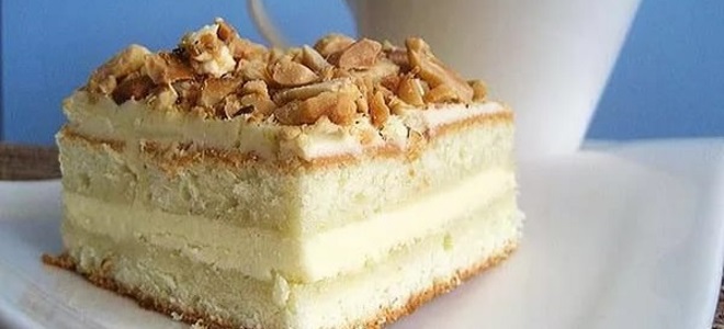 масляный крем для бисквита