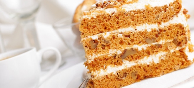 медово сметанный торт