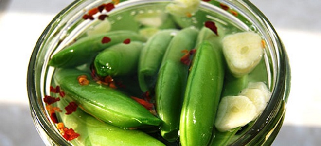 молодой горошек в стручках рецепт на зиму
