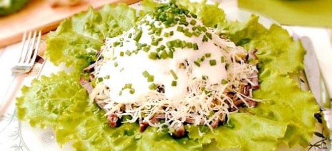 мужские грезы салат рецепт с говядиной