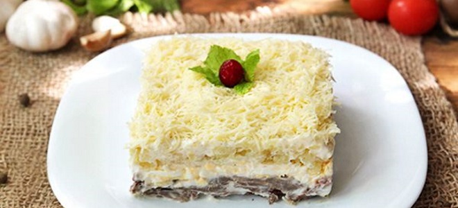 мужские грезы салат рецепт с говядиной