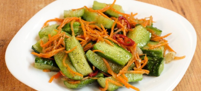 огурцы по корейски с кетчупом чили