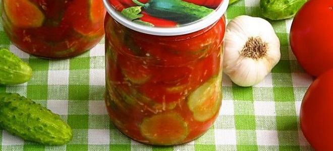 огурцы в томате на зиму без стерилизации