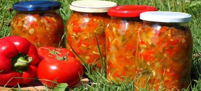 охотничий салат рецепт на зиму без капусты