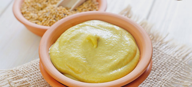 Рецепт горчицы из порошка с медом