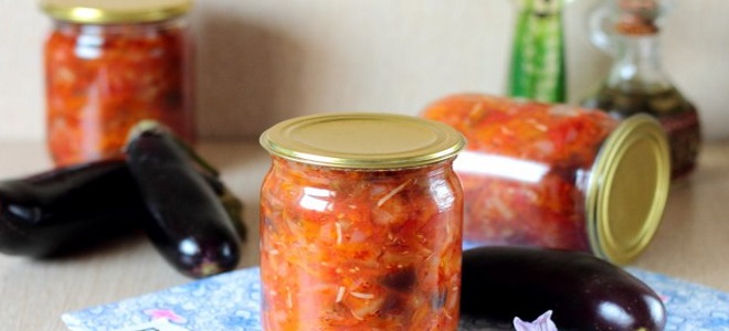 салат анкл бенс из баклажанов на зиму