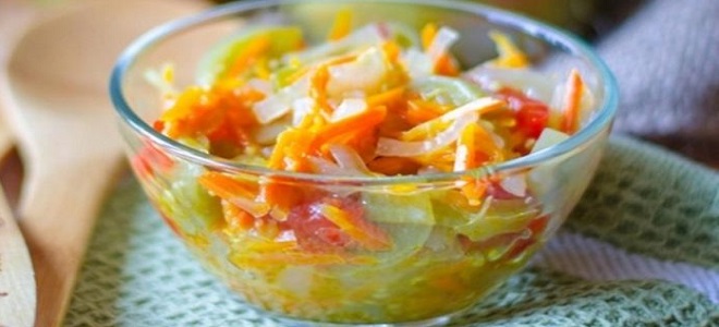 Салат «Берегись водка» на зиму