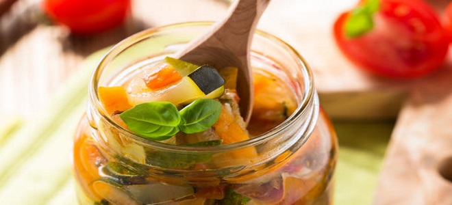 салат из кабачков на зиму