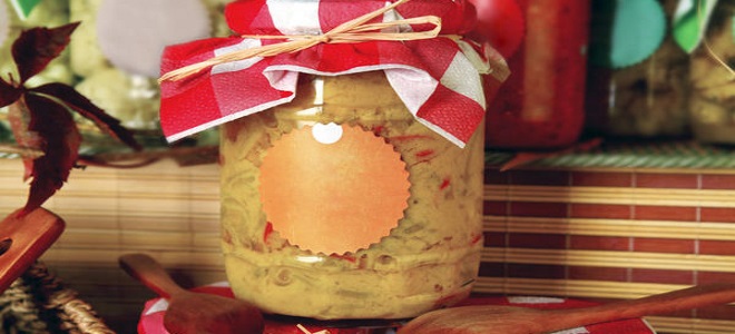 салат из кабачков с майонезом на зиму