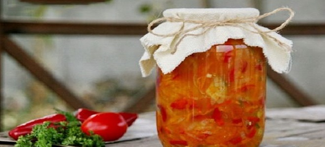 Салат из огурцов на зиму «Берегись водка»