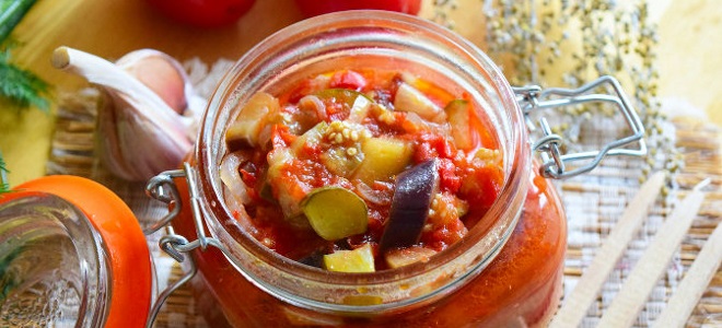 салат из огурцов на зиму с кетчупом