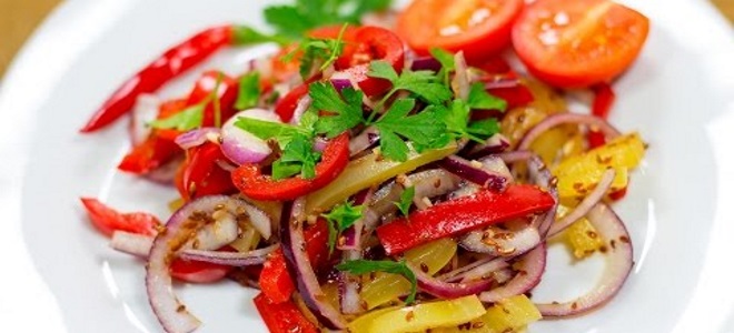 салат из перца по корейски на зиму