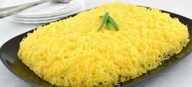 салат мужские грезы