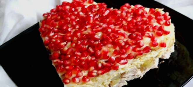 салат мужские грезы