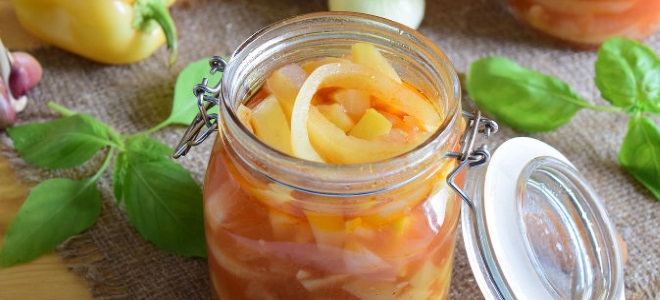 салат нежинский с болгарским перцем на зиму