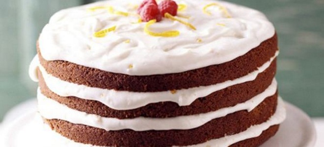 сметанный крем для бисквита