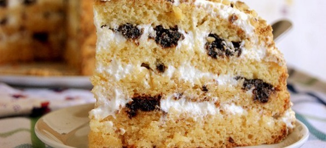 сметанный торт