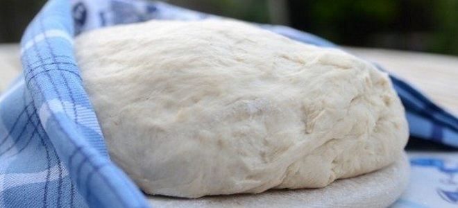 тесто на кефире без яиц