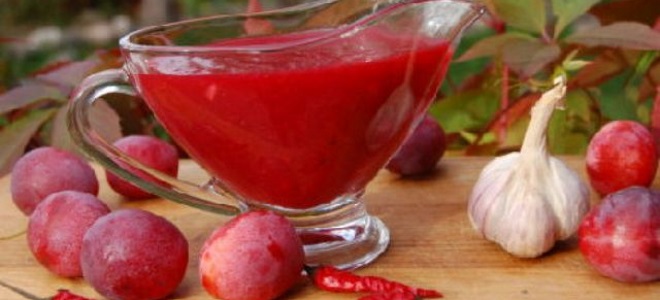 Ткемали из алычи - грузинский рецепт на зиму