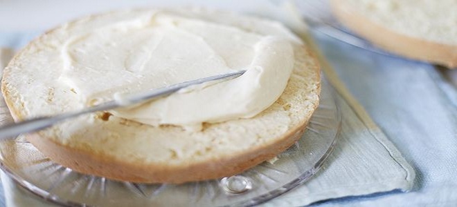 творожный крем для бисквита