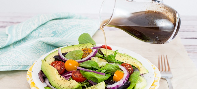 Заправка для греческого салата