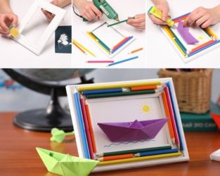 Подарок для папы своими руками1