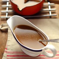 Вкусная подлива без мяса