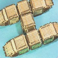 как сделать танк из спичек 17