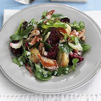 салат из вареной свеклы