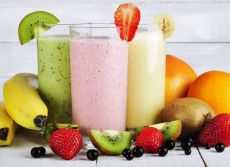 коктейли в блендере рецепты