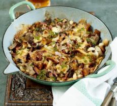 грибы запеченные с сыром