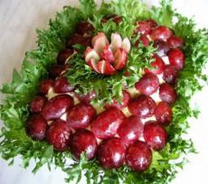 салат тиффани с курицей