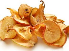 сухофрукты из яблок и груш в духовке