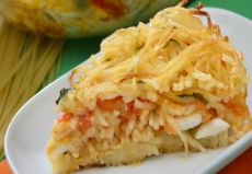 запеканка из лапши с фаршем