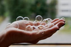 нелопающиеся мыльные пузыри