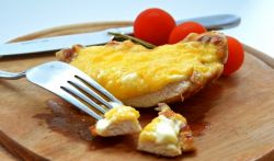 отбивные из куриного филе с сыром