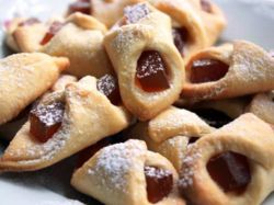 простое творожное печенье