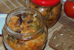 Солянка грибная на зиму рецепт приготовления