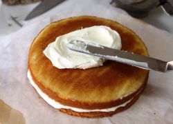 крем для пропитки бисквитных коржей