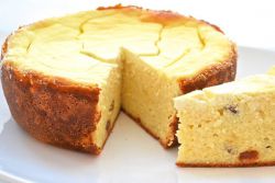 простая запеканка из творога в духовке