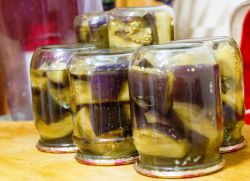 как приготовить баклажаны на зиму как грибы