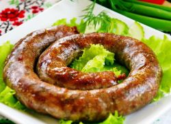 домашние колбаски в кишке рецепт