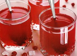 как приготовить клюквенный морс из замороженной клюквы