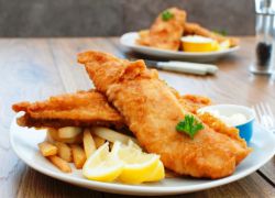 гарнир к жареной рыбе