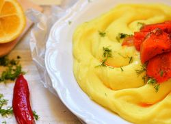 картофельное пюре рецепт с молоком и яйцом