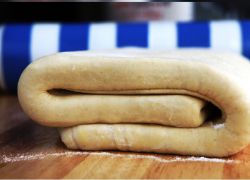 рецепт слоеного дрожжевого теста в домашних условиях