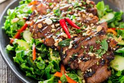 Салат кавказский рецепт с говядиной