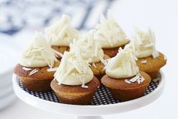 Ганаш из белого шоколада для покрытия торта